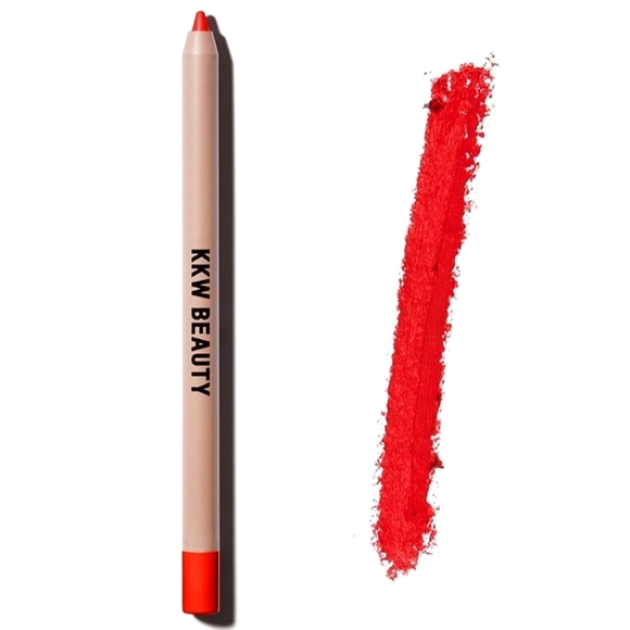 KKW Beauty Makeup Kkw Red Lip Liner Poshmark